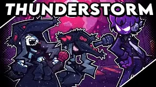🎤 THUNDERSTORM BUT VOID, CG & GOON SING IT | FNF COVER 🎤