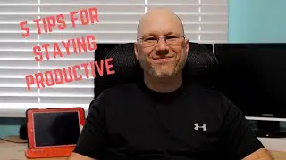 5 Tips for staying productive while working remote