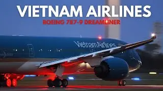 VIETNAMESE PRIME MINISTER HEADS BACK AFTER DUBLIN VISIT | PLANE SPOTTING