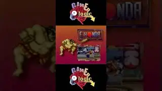 Street Fighter 2 - E. Honda Introduction - Gamer Logic - #shorts #arcade #streetfighter2