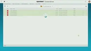 Adding Content in OpenText Content Suite Quick Demo