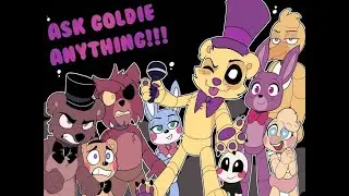 Ask Goldie Anything【 FNAF Comic Dub 】| PARTS 1-7