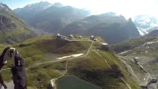 Zermatt paragliding July 2013