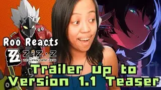 Reacting to ZENLESS ZONE ZERO Trailers (First Trailer up to Version 1.1 Teaser)