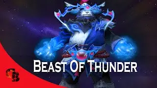 Dota 2: Store - Storm Spirit - Beast Of Thunder