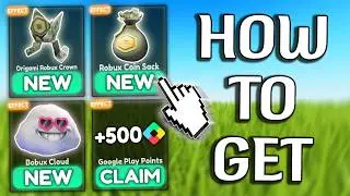 HOW TO GET ALL 'Google Play Points' ITEMS! (Get Fast Points)