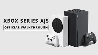 Xbox Series X|S - Passo a passo oficial da próxima geração - Demonstração completa [4K]