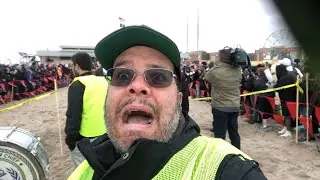 Coney Island New Years Polar bear swim 2020!!