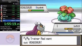 Pokemon Heart Gold Any% Speedrun in 