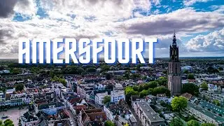 Amersfoort 🇳🇱 Drone Video | 4K UHD