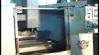 HAAS #VF-3 VERTICAL MACHINING CENTER