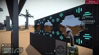 Space Engineers Xbox Mod Showcase 2 (Defence Shield Wall)