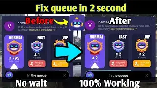 How To Skip Queue In Chikii | How To Skip Queue In Chikki Emulator 2022