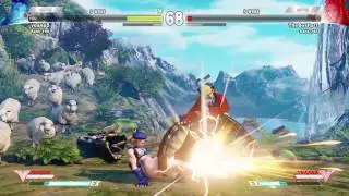 Eng/ Fr WTF SFV Beta on