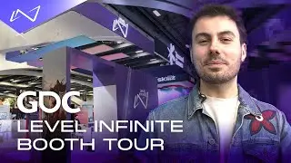Level Infinite | GDC 2024 | Insider Look at the Level Infinite Booth at GDC 2024