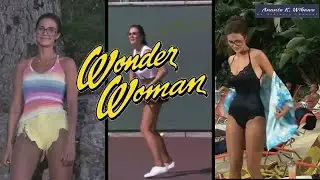 TRIBUTE TO LYNDA CARTER AS WONDER WOMAN