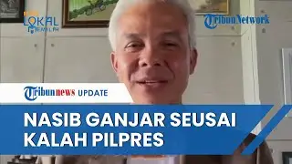 Nasib Ganjar Pranowo seusai KPU Tetapkan Prabowo-Gibran Menang Pilpres 2024