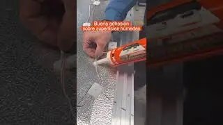El mejor polímero adhesivo para fijar el cableado👀💪 #polímeros #electricidad #blinker