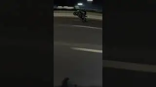 Wheelie On ZX10R #wheelie #zx10r