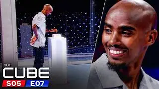 Mo Farah Beats The Cube! | The Cube Season 5 Episode 7
