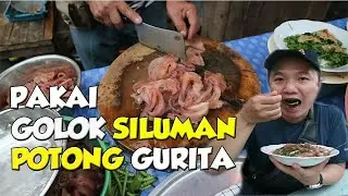 UNIK !!! RUJAK GURITA SEAFOOD #KULINER