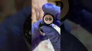Обучение маникюру. Делаю маникюр сестре. Влажные руки.