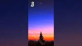 which one sky you want to watching alone.... #30 🌌🌠 #short
