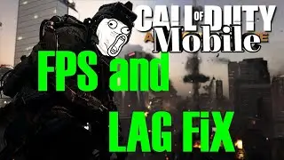 Как исправить лаги в Call Of Duty:Mobile!!!