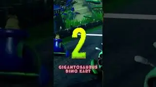 Gigantosaurus: Dino Kart - Official Launch Trailer #games #gametrailers #youtubeshorts