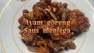 Ayam goreng saus mentega ala resto ‼️