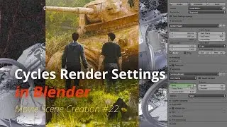 MSC #22 - Cycles Render Settings (Blender Tutorial EN)