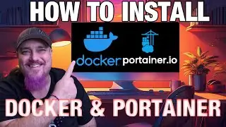 HOW TO INSTALL DOCKER AND PORTAINER | BEGINNERS GUIDE