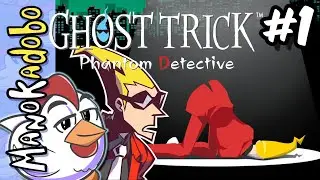 ONE NIGHT ONLY - Ghost Trick: Phantom Detective - Part 1 | ManokAdobo Full Stream