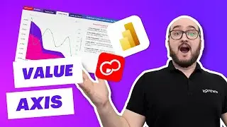 Power BI Value Axis For Combo Visuals: Power BI Tutorial | Part 6