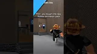 I LOVE THIS NEW ROBLOX ANIMATION💀
