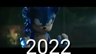 Evolution of Sonic in Movies 1991–2022