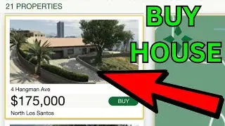 How to Buy Houses in GTA 5 Online NEW!