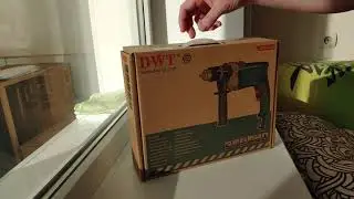 Распаковка DWT SBM-810 из Rozetka
