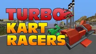 Turbo Kart Racers - NEW Hypixel minigame: First look w/ GuruGamers