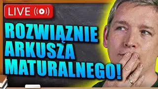 Rozwiązanie matury z matematyki - poziom rozszerzony!