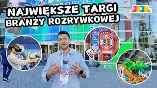 Zwiedziliśmy targi IAAPA w Barcelonie!