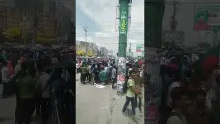 ময়মনসিংহ ব্রীজ মোড়ের বর্তমান পরিস্থিতি ১৮/৭/২৪