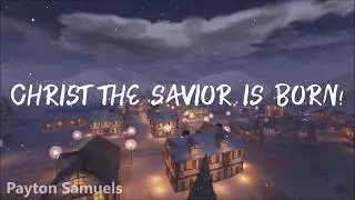 Chris Tomlin ft. Kristyn Getty - Silent Night (Lyrics)