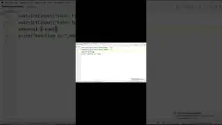 Adding Two Numbers Without Using + Operator in Python || 