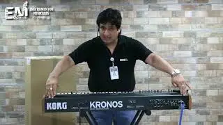 REVIEW KORG KRONOS 2 CONOCIENDO UN POCO MAS DE SUS FUNCIONALIDADES