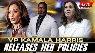 VP Kamala Harris Releases Her Policies On Campaign Website With Only 56 Days Left Until The Election