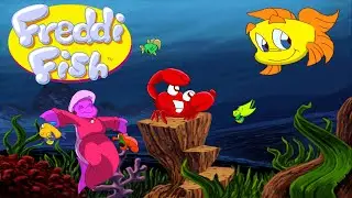 Freddi Fish 2: The Case of the Haunted Schoolhouse