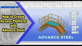 Advance Steel - Access Platform