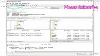 How to download and configure filezilla (Download/Upload)