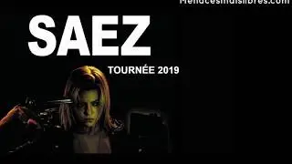 Dates officielles de la tournée 2019 de Damien Saez